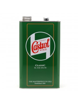 Castrol Classic XL 20W-50 Oldtimer Öl / Classic Cars Motoröl 5l